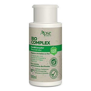 Condicionador Reconstrutor Bio Complex 100mL - Apice Cosméticos