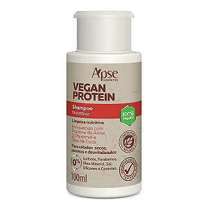 Shampoo Nutritivo Vegan Protein 100mL - Apse