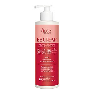 BB Cream Leave-In Proteção Térmica e Anti Frizz 200mL - Apse