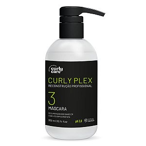 Máscara Reconstrutora Curly Plex 300mL - Curly Care