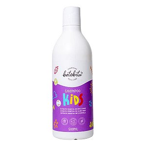 Shampoo Hidronutritivo Kids 500mL - BetoBita | Cabelos Limpinhos e Hidratados