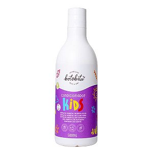 Condicionador Hidronutritivo Kids 500mL - BetoBita | Fios Macios e Hidratados
