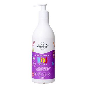 Creme Para Pentear Kids Cachinhos 500mL - BetoBita | Cuidado Suave Para Cabelos Infantis