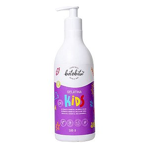 Gelatina Definidora de Cachos Kids 500mL - BetoBita | Cachos Perfeitos e Day After Incrível
