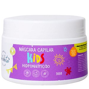 Máscara Capilar Hidronutritiva Linha Kids 300g - BetoBita