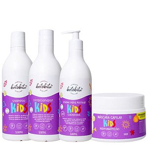 Quarteto Linha Kids Cachinhos - BetoBita