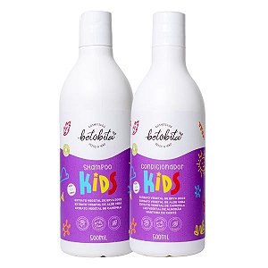 Duo Kids Shampoo e Condicionador 500mL - BetoBita