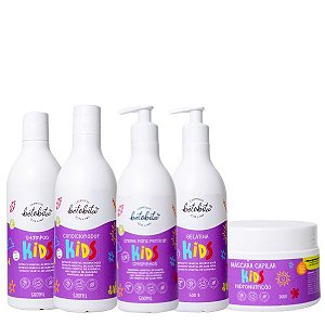 Quinteto Linha Kids Crespinhos - BetoBita