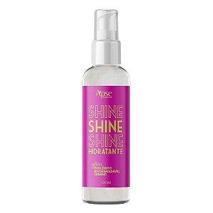Shine Iluminador Corporal Hidratante 120mL - Apice Cosméticos