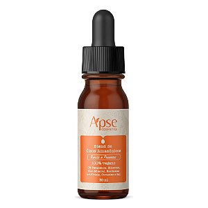 Blend de Óleos Amazônicos Buriti e Pracaxi 30mL - Apice Cosméticos