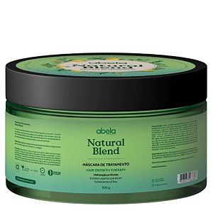 Máscara de Tratamento Natural Blend 300g - Abela Cosmetics