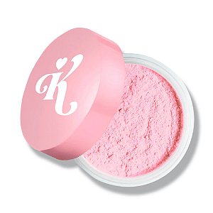 Pó Facial Solto Rosa Pink Powder - Karen Bachini