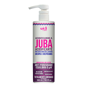 Acidificando a Juba Acidificante 500mL - Widi Care