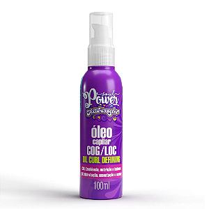 Óleo Capilar COG/LOC Texturizações 100ml - Soul Power