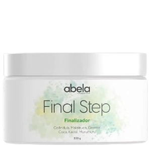 Finalizador Final Step 300g - Abela Cosmetics |  Hidratação profunda, Redução do Frizz e Toque Sedoso