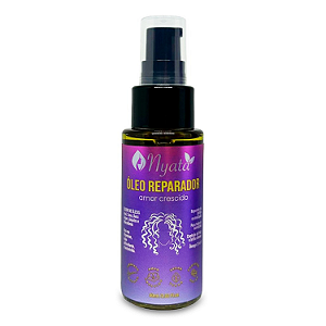 Óleo Reparador Amor Crescido (Blend De Óleos) 60mL - Nyata