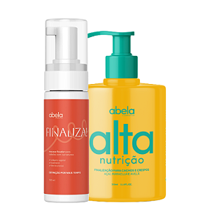Duo Alta Nutrição 350mL e Mousse Finaliza 150mL - Abela