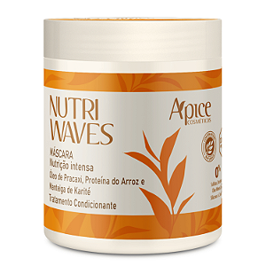Máscara Nutrição Intensa Nutri Waves 500g - Apice Cosméticos | Combate Porosidade e Frizz