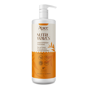 Creme de Pentear Condicionante Nutri Waves 1L - Apice Cosméticos