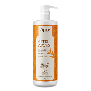Condicionador Acidificante Nutri Waves 1L - Apice Cosméticos