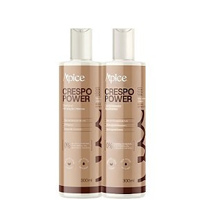 Duo Crespo Power Shampoo e Condicionador - Apice | Hidratação para Cabelos Crespos
