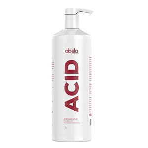 ACID Acidificante Capilar 1L - Abela | Sela as cutículas, Controla a porosidade e Equilibrar o pH