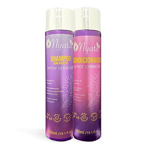 Duo Shampoo e Condicionador Amor Crescido 300mL - Nyata