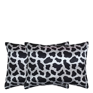 Duo Fronhas de Cetim Vaquinha Queen Size 50x70 Anti Frizz - Soulta