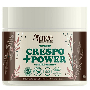 Creme de Pentear Condicionante Crespo +Power 500g - Apice Cosmeticos