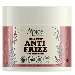 Ativador ANTI FRIZZ Condicionante 500g - Apice Cosméticos
