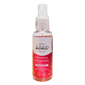 Spray Bifásico Gloss Hidratante 120mL - BetoBita | Hidratação Instantânea e Brilho Espelhado!