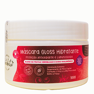 Máscara Gloss Hidratante 300g - BetoBita | Combate o Frizz e a Alta Porosidade!
