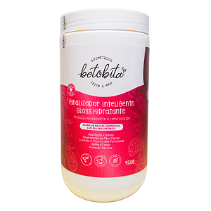 Finalizador Gloss Hidratante 950g - BetoBita  | Combate o frizz e a Alta porosidade