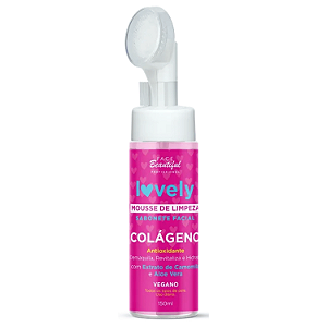 Sabonete Facial Mousse com Colágeno 150ml – Face beautiful | Limpeza Profunda, Hidratação, Skincare