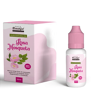Óleo Natural de Rosa Mosqueta Anti-Idade 10mL - Face Beautiful |  Prevenção de Estrias, Manchas e Rugas
