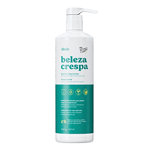 Finalizador Beleza Crespa 400g - Abela Cosmetics | Definição Controlada e Nutrição Profunda