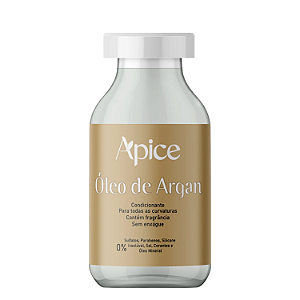 Óleo de Argan 12 ml - Apice | Reparação, Brilho e Hidratação Profunda