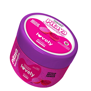 Esfoliante Corporal Lovely Rosa Mosqueta 280g - Face Beautiful | Ajuda na Regeneração e Hidratação Profunda