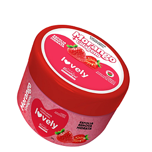Esfoliante Corporal Lovely Colágeno 280g - Face Beautiful | Auxilia na Firmeza e Elasticidade da Pele
