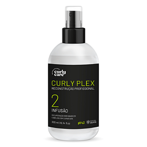 Infusão Reconstrutora Curly Plex 300mL - Curly Care
