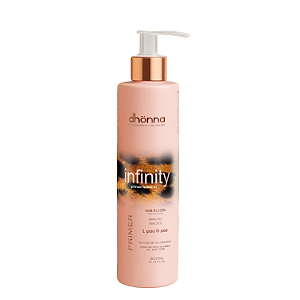 Ativador de Cachos Infinity Primer 300ml - Dhonna | Fixação Natural com Brilho e Sem Álcool