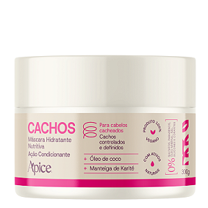 Máscara Cachos Hidratante Nutritiva Essence 300g | Hidratante, Nutritiva, Com Ação Condicionante