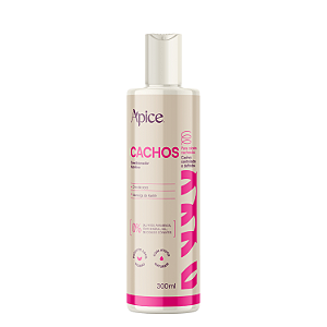 Condicionador Cachos Essence Nutritivo 300ml - Apice | Hidratação Profunda e Maciez para Cabelos Cacheados