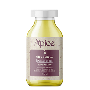 Oleo Vegetal de Semente de Uva 12ml - Ápice