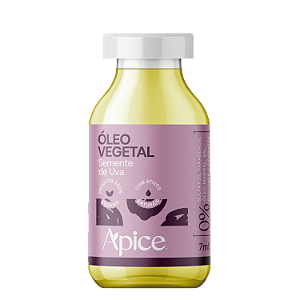 Oleo Vegetal de Semente de Uva 7ml - Ápice