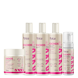 essence Shampoo, condicionador, Gelatina, Ativador e Mousse - Apice