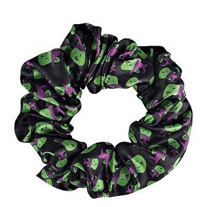 Xuxão de Cetim AntiFrizz Com Ziper Halloween - Soulta