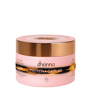 Creme Proteína Capilar Concentrada Infinity 60g - Dhonna | Reconstrução e Hidratação Profunda Sem Enxágue
