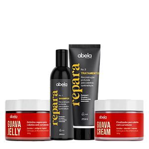 Kit Repara + Duo Guava – Hidratação e Definição Completa para Cachos