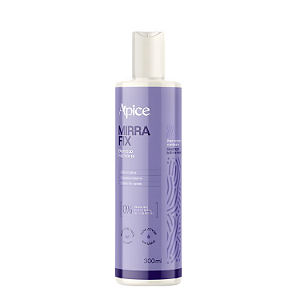 Shampoo Hidratante Mirra Fix 300 ml - Apice | Limpeza Suave, Definição e Controle do Frizz